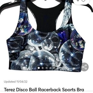 TEREZ New York Sports Bra Size M